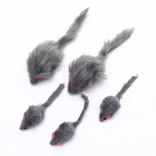 Plush Cat Toy: Keep Your Cat Entertained and Active!