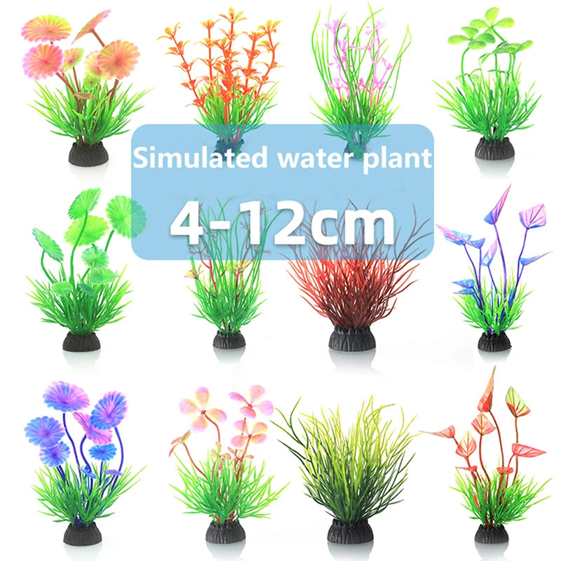 Luminous Anemone Aquarium Decor: Vibrant Underwater Ornament