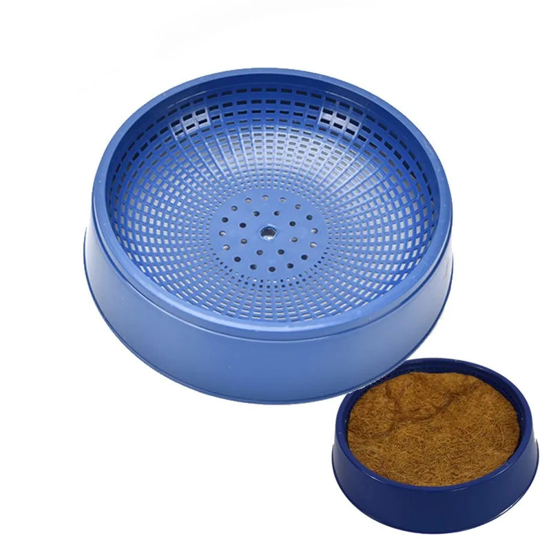 Dehumidification Bird Egg Basin: Plastic Nest Bowl for Pigeons
