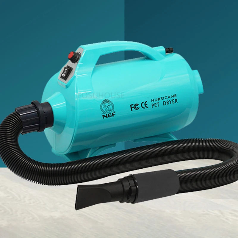 Pet Hair Dryer: Professional dryer for cats and dogs.