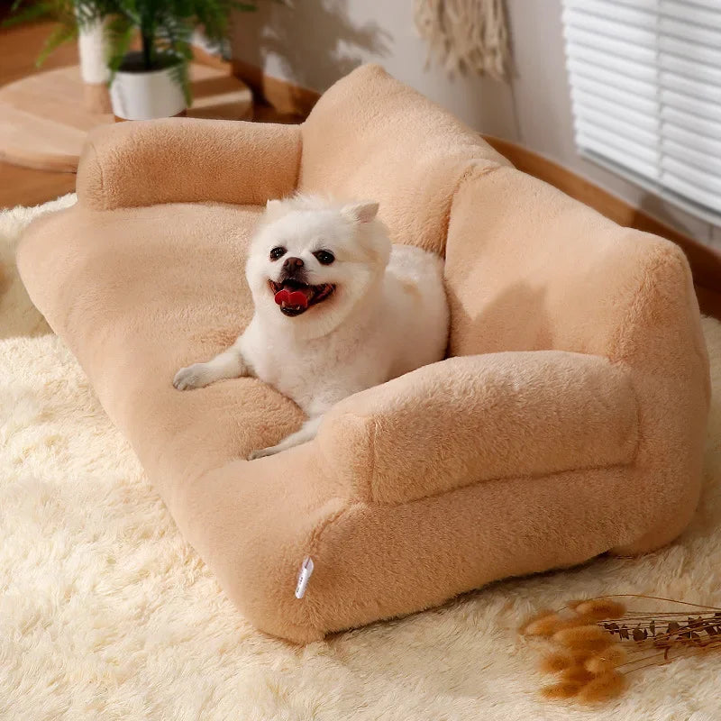 Cozy Cat Sofa: Disassembled, soft bed, for cats, puppies.