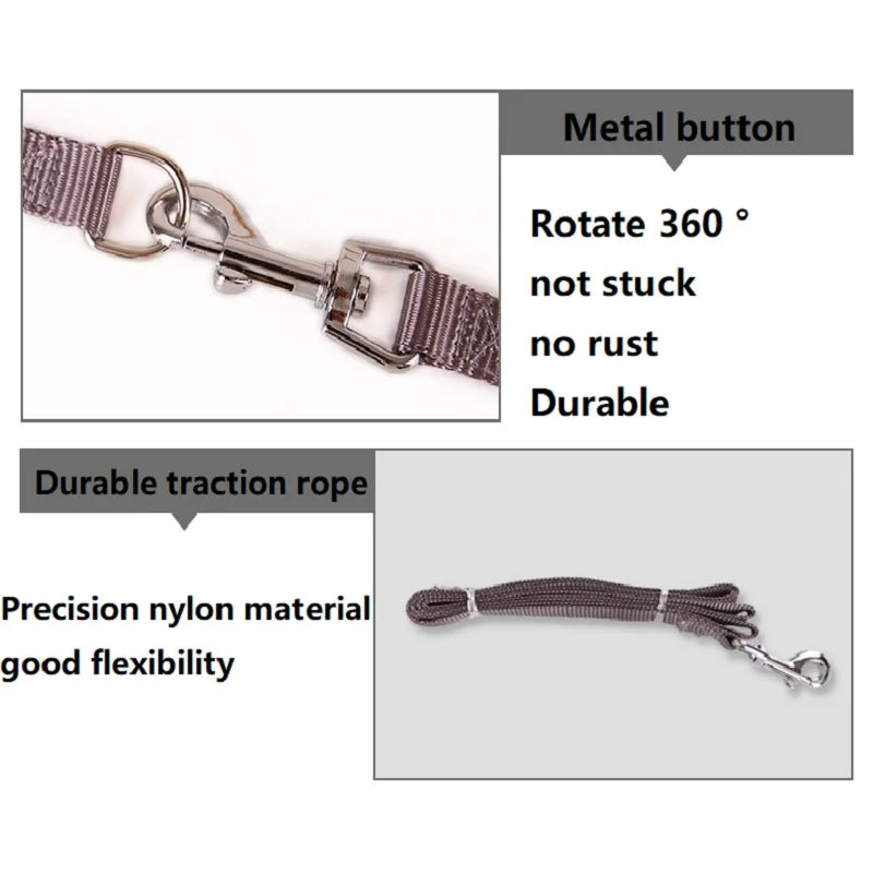 Adjustable Dog Harness: Ensure Your Pet's Comfort and Safety!