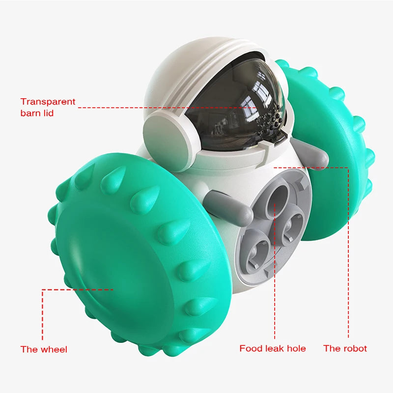 Treat Leaking Dog Toy: Interactive toy for dogs and cats.