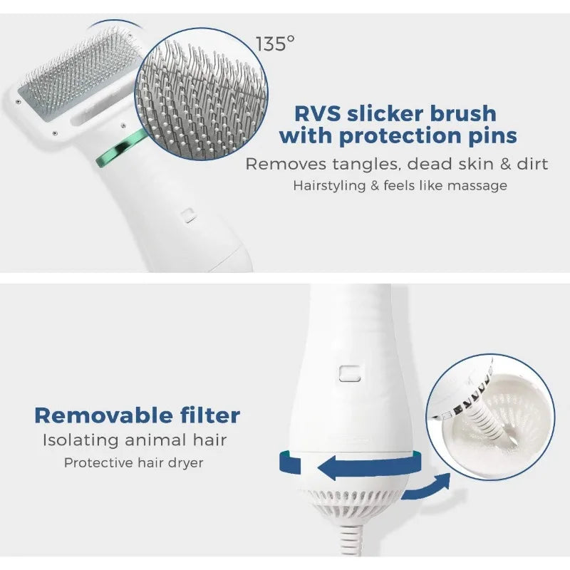 Portable Pet Dryer: Groom Your Pet Anytime, Anywhere!