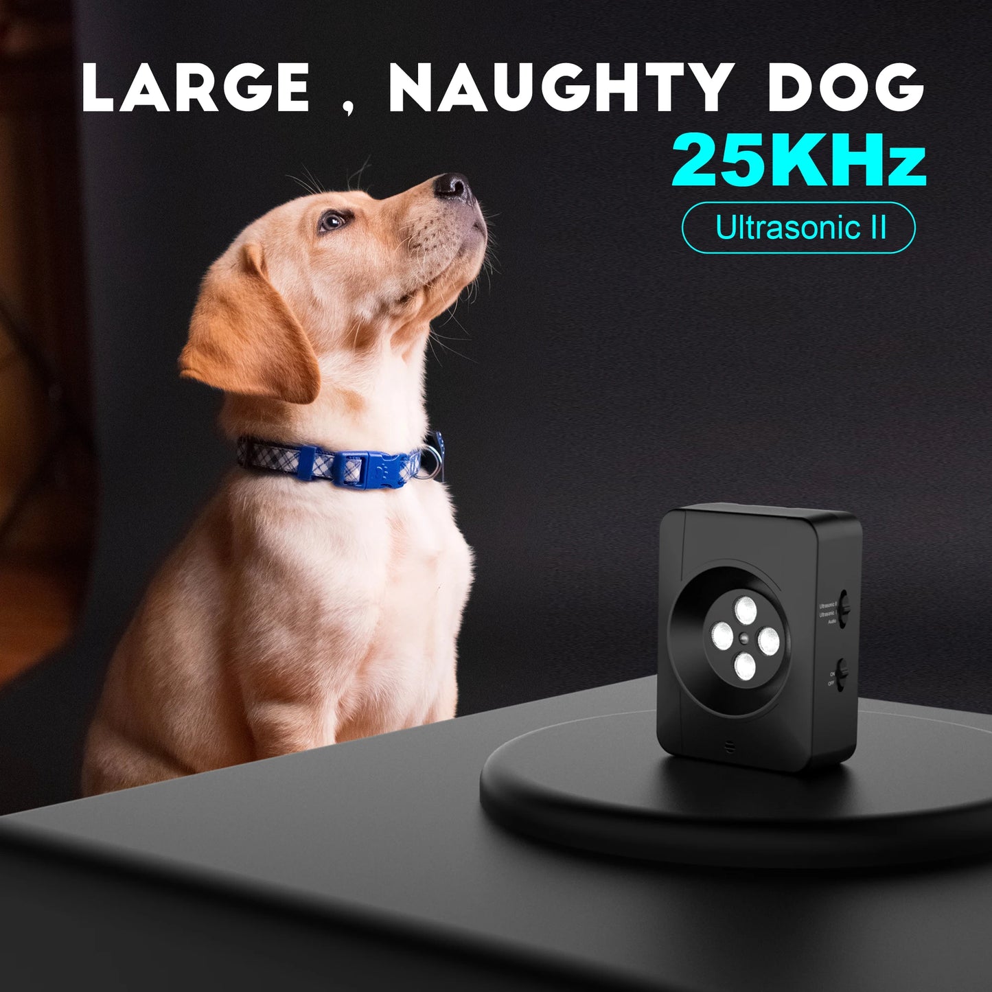 Ultrasonic Anti-Barking Device: Stop Dog Barking