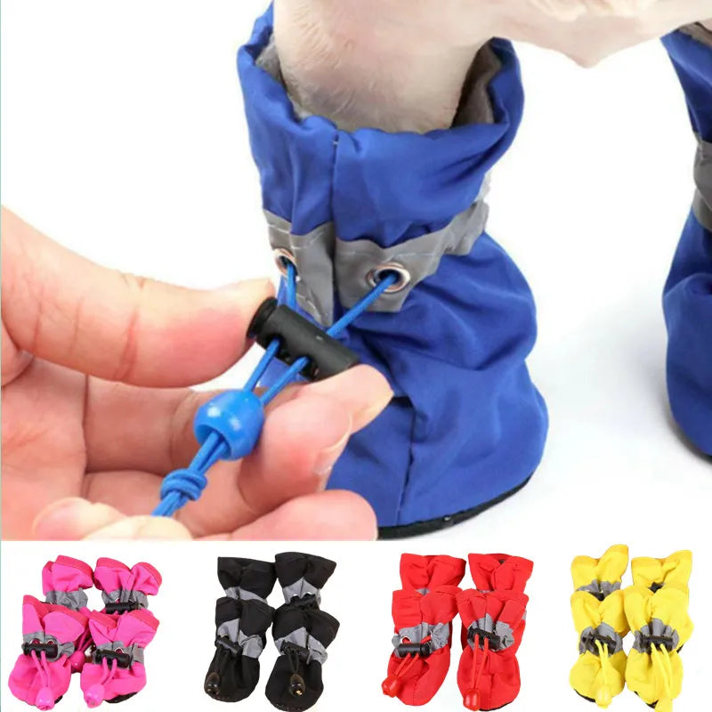 Waterproof Pet Shoes: Keep Your Pet's Feet Dry and Clean!