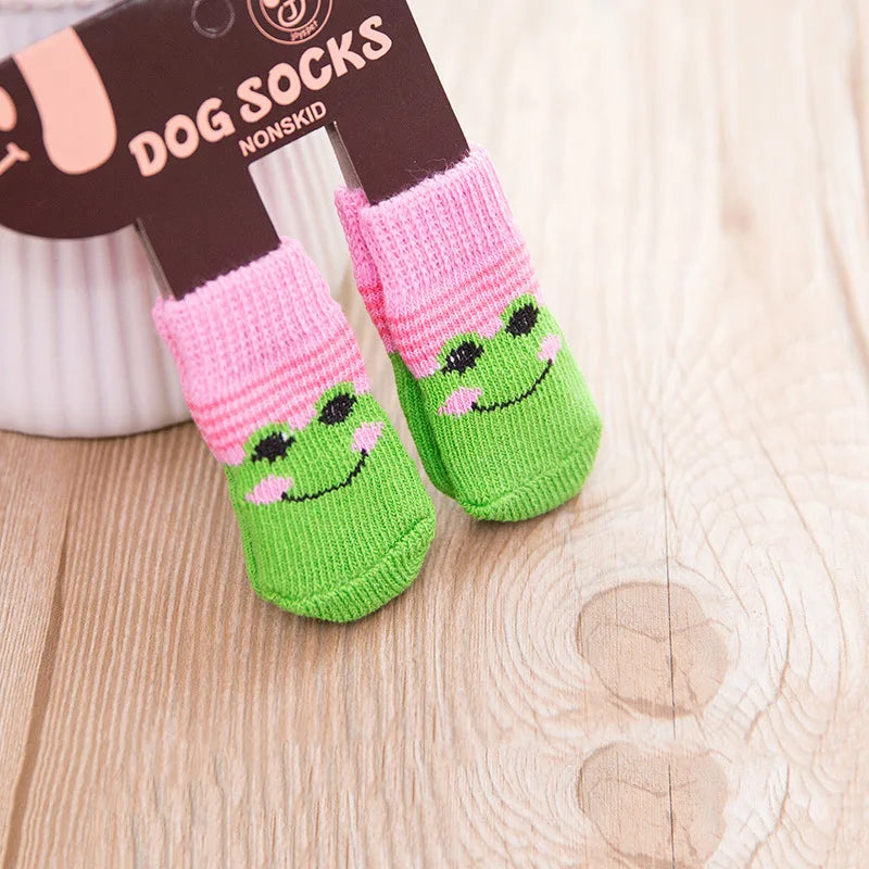 Anti-Slip Pet Socks
