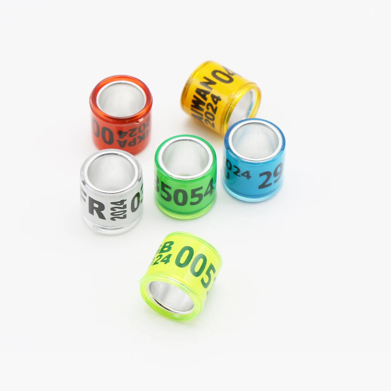Aluminum Pigeon Ring 