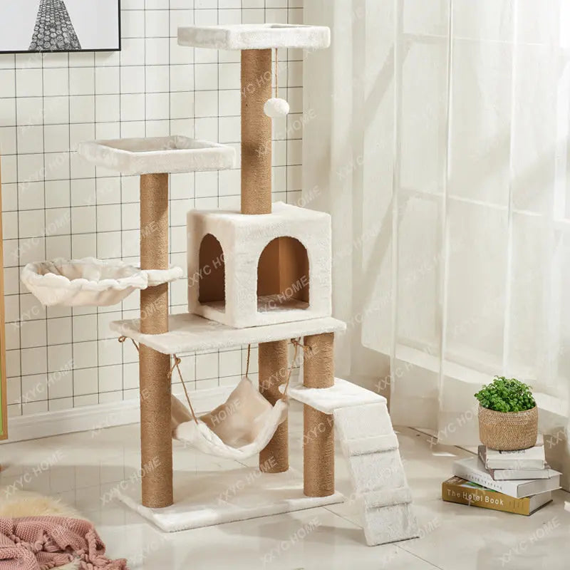 Cat Climbing Tower: Ultimate Playground for Your Cat!