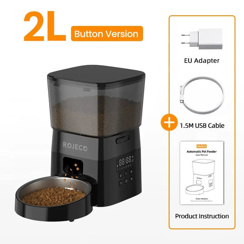 Smart Food Dispenser
