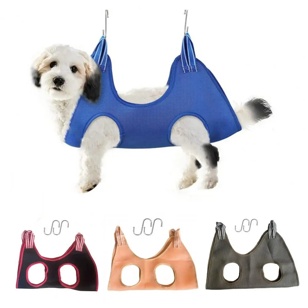 Pet Nail Trimming: Pamper Your Furry Friend with a Hammock!
