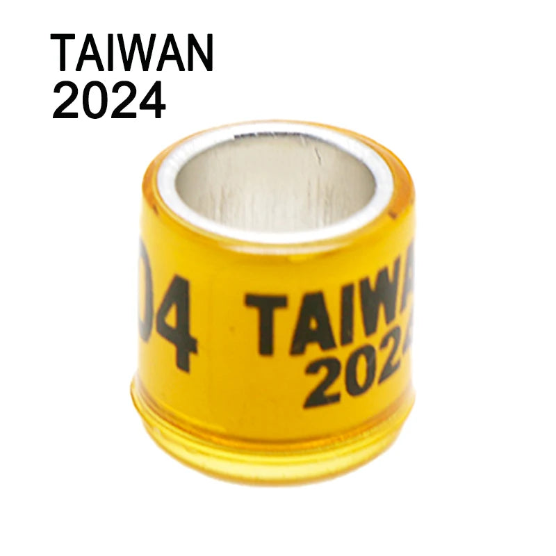 Aluminum Pigeon Ring 