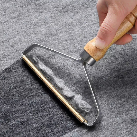 Portable Pet Hair Remover: Manual Lint Roller, Cleaning Tool