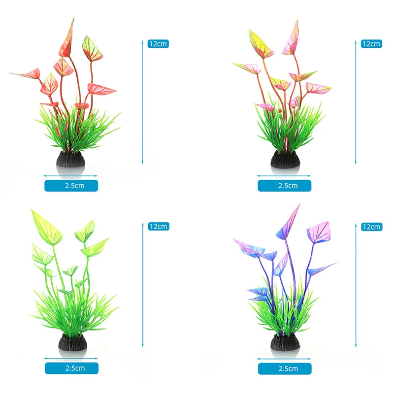 Luminous Anemone Aquarium Decor: Vibrant Underwater Ornament