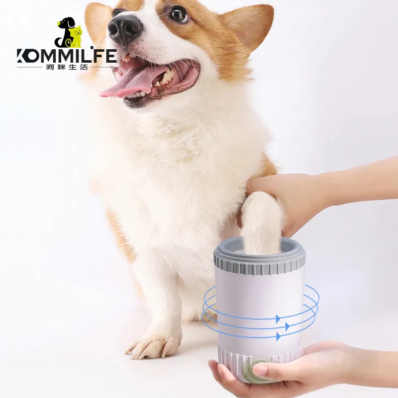 Pet Paw Washer: Keep Your Pet's Paws Clean and Healthy!