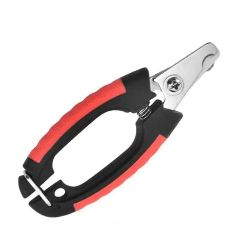 Stainless Steel Dog Nail Clippers: Professional Grooming Tool for Pets.