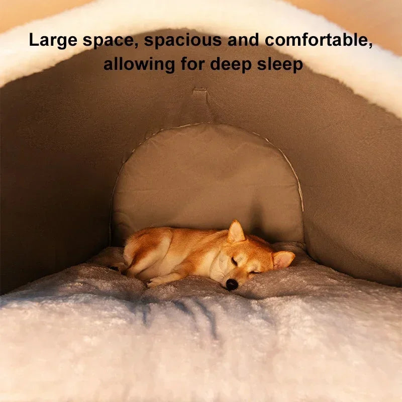 Warm Dog Kennel: Provide Comfortable Shelter for Your Dog!