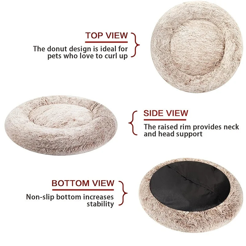 Plush pet litter: High-quality, washable litter for pets.