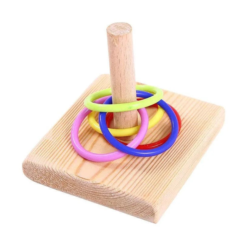 Educational Parrot Training Toy: Stimulate Your Bird's Mind!