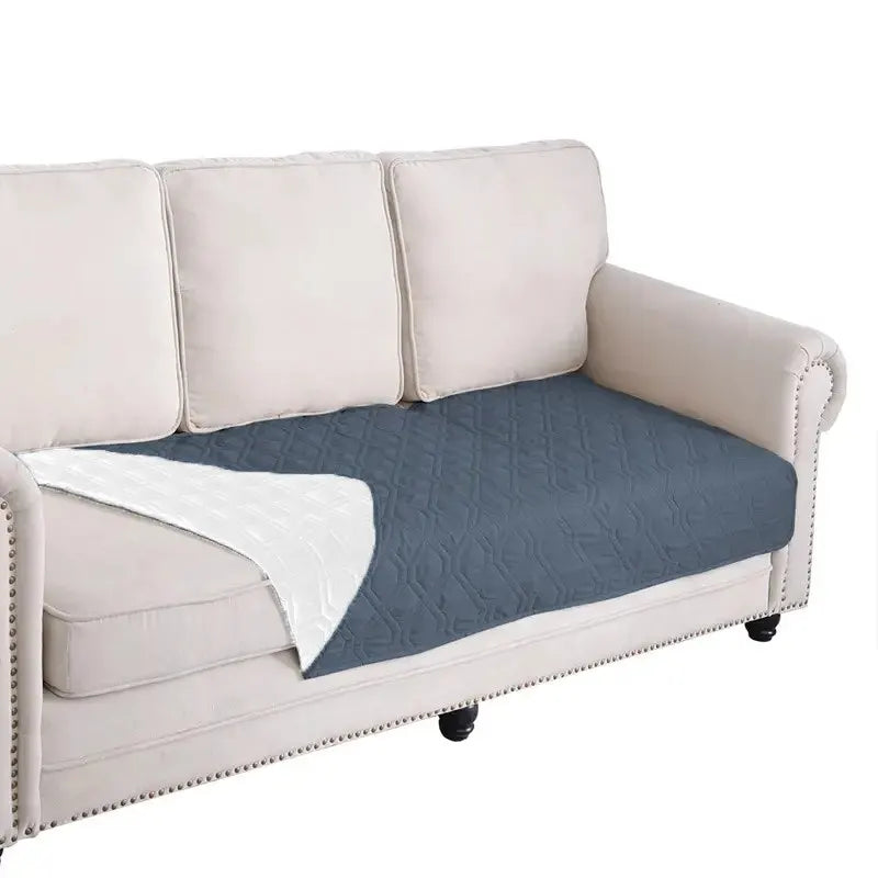 Waterproof Dog Bed Cover: Leak-proof mat for furniture protection.