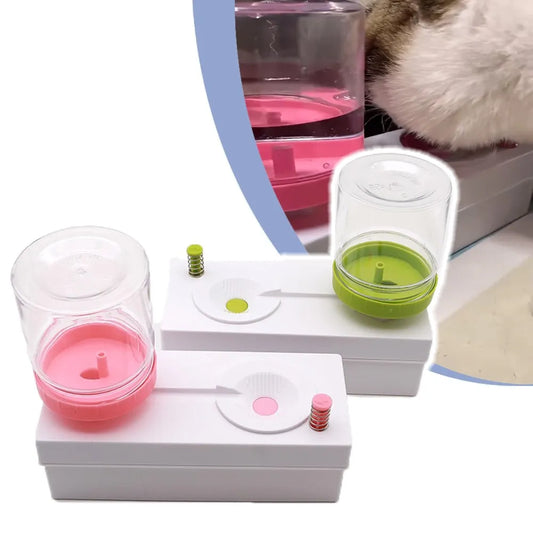 Cats Drinker: Fountain dispenser, feeding and watering, pet products.