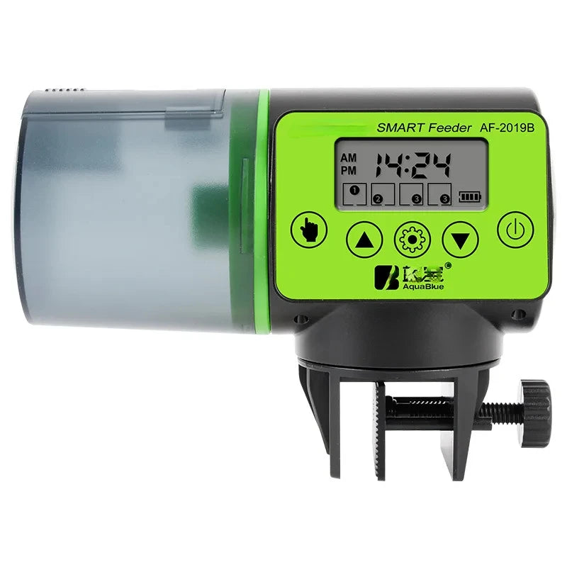 Intelligent Aquarium Feeder: Ensure Your Fish Are Fed On Time!