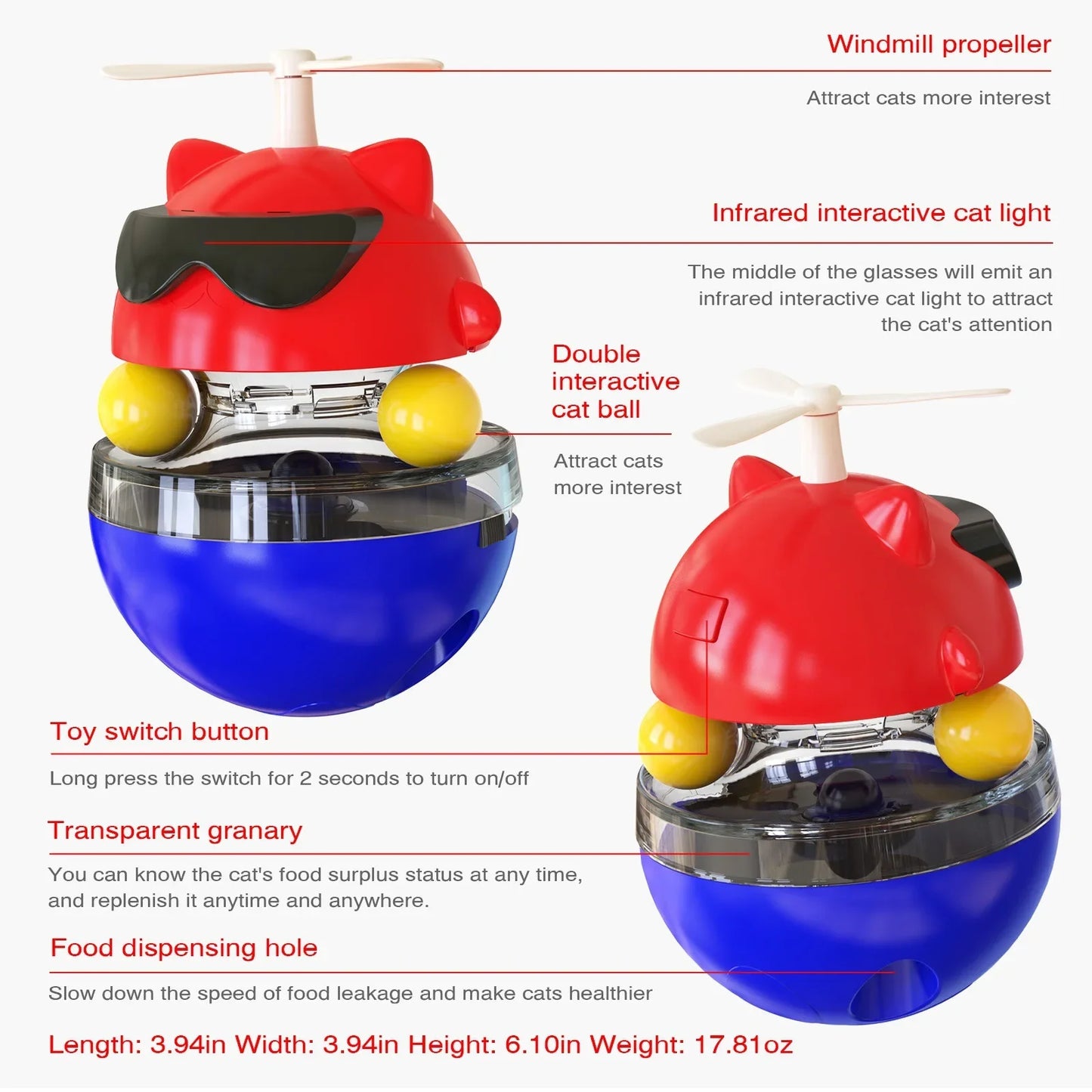 New interactive pet toys: Exciting play options for cats.