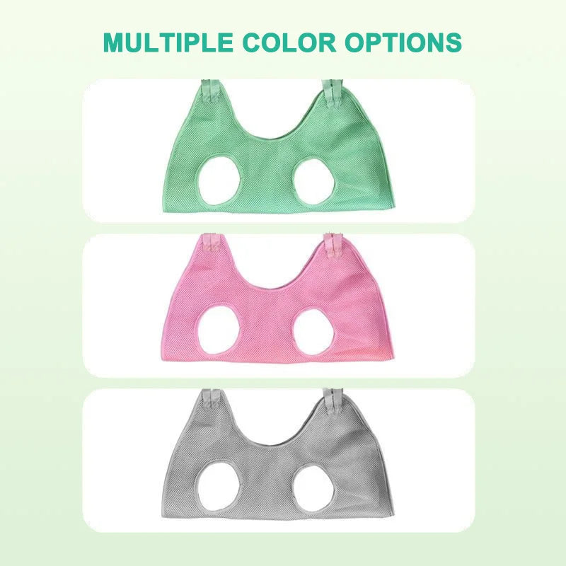 Grooming Hammock: Soft pet hammock for grooming assistance.