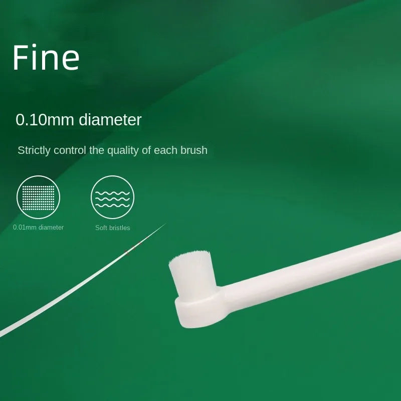Pet Toothbrush: Removes Bad Breath, Cleans Teeth Gently.