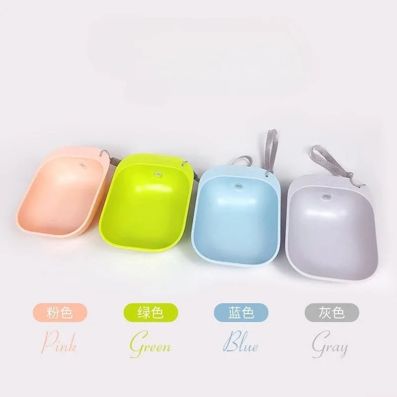 Portable Water Bottle: For outdoor use, convenient pet hydration.