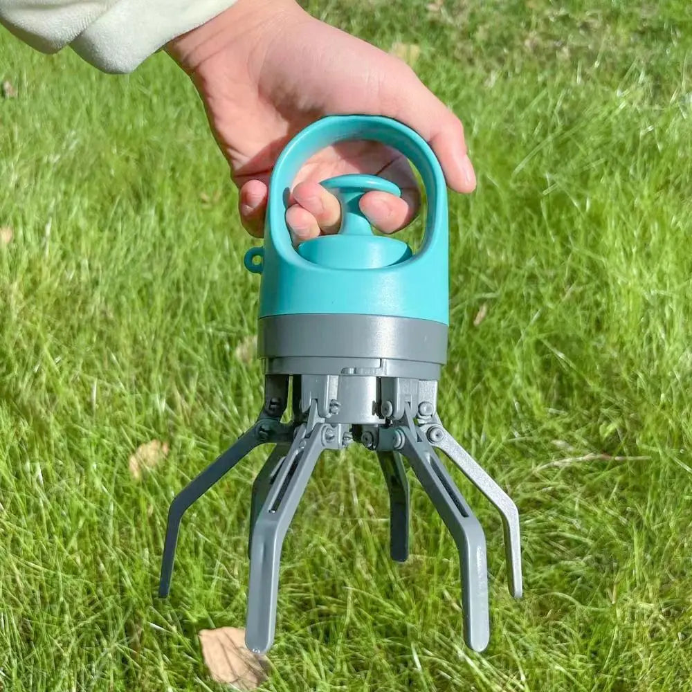 Lightweight Pooper Scooper: Built-in Bag Dispenser, Easy Waste Cleanup.