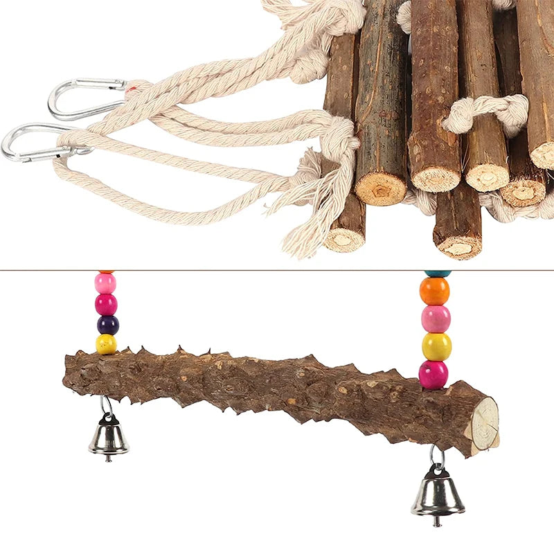Parrot Nibble Toy: Keep Your Parrot Happy and Entertained