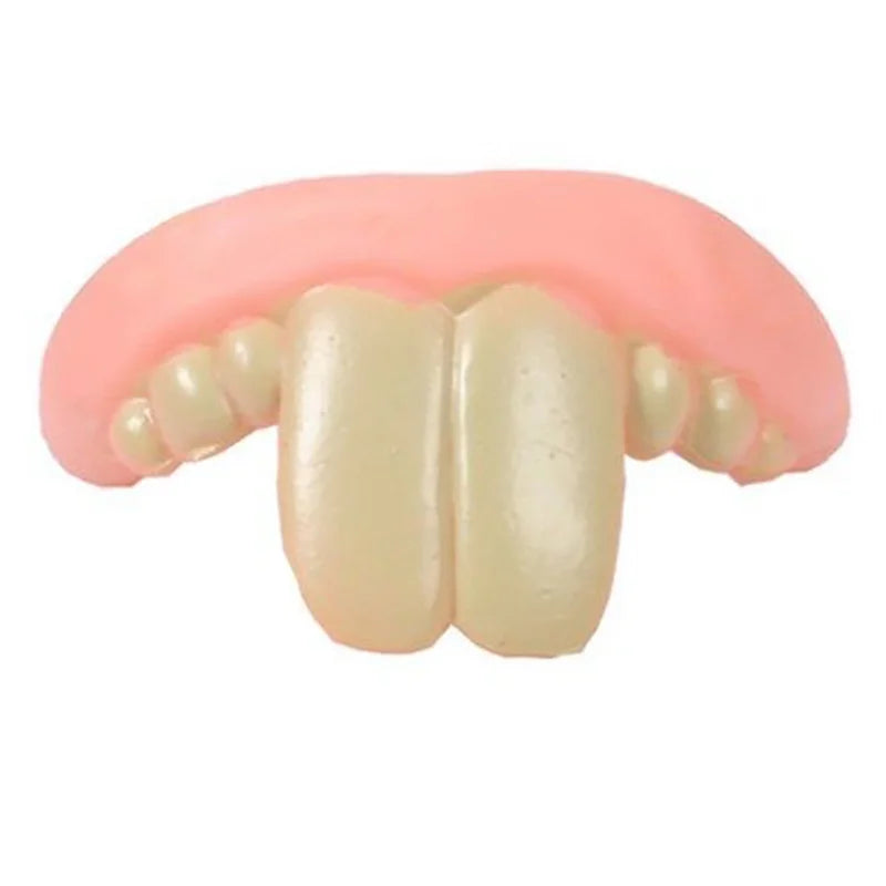 Funny Dog Dentures: Tricky decorating supplies, Halloween cosplay, for dogs.