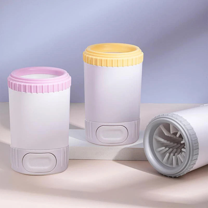 Pet Paw Washer: Keep Your Pet's Paws Clean and Healthy!