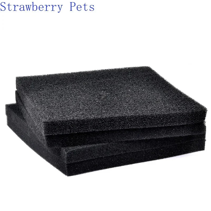 Multi Sizes Biochemical Filter Sponge: Long-Lasting Filtration for Aquariums