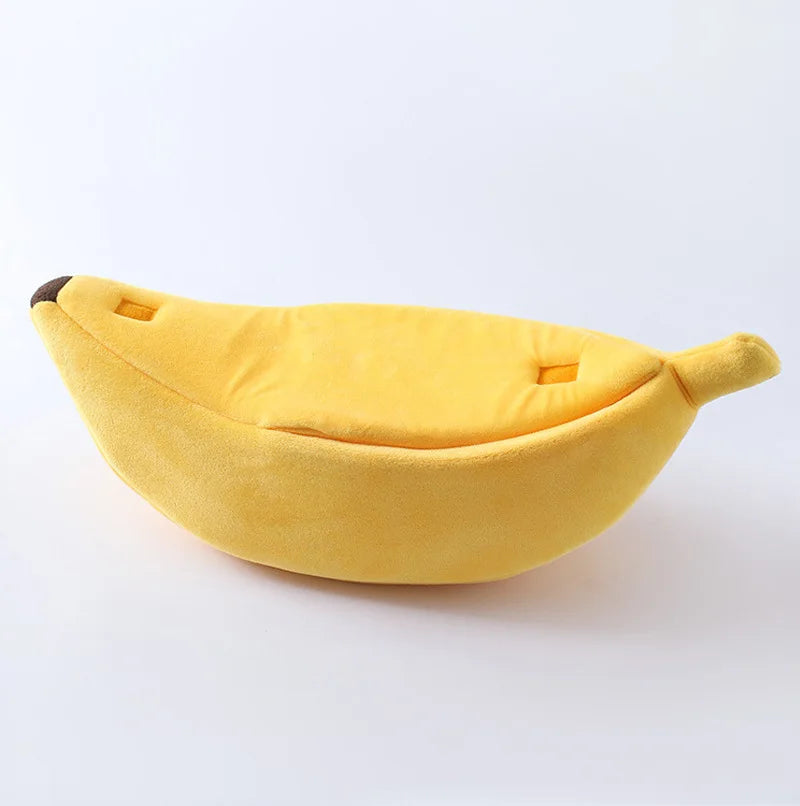 Banana-Shaped Dog House