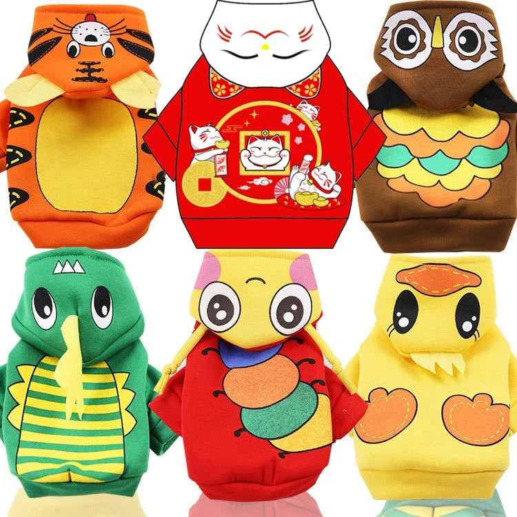 Bow Hoodies: Small dog sweatshirts, cute outfits, with bow.