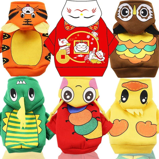 Bow Hoodies: Small dog sweatshirts, cute outfits, with bow.