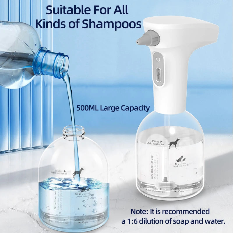 Dog Soap Dispenser