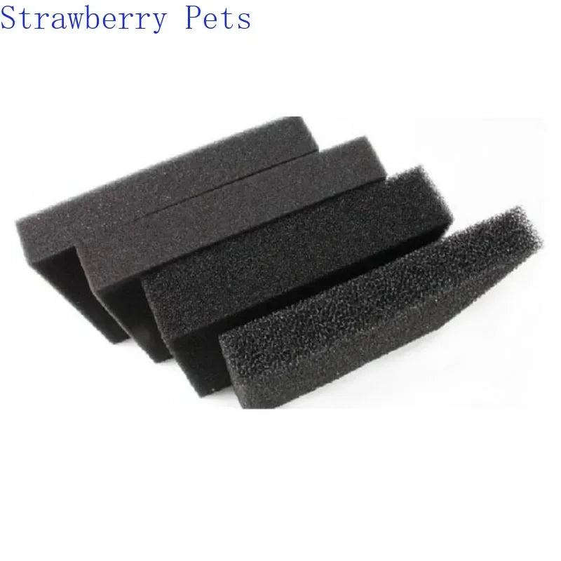 Multi Sizes Biochemical Filter Sponge: Long-Lasting Filtration for Aquariums