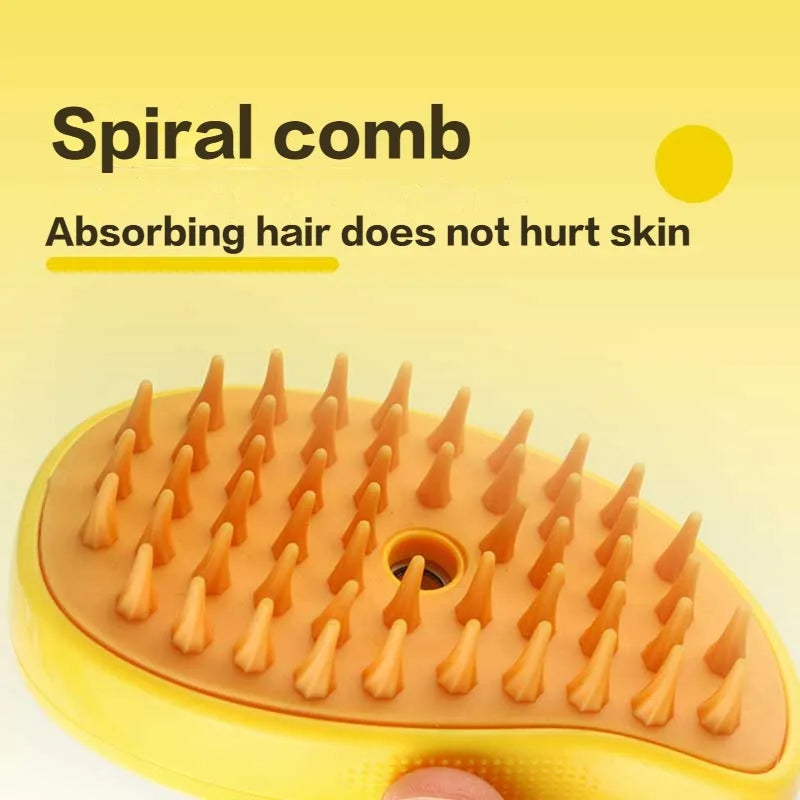 Electric Spray Grooming Comb: Easy Bathing for Your Pet!