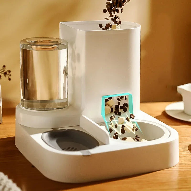 Pet Food Dispenser