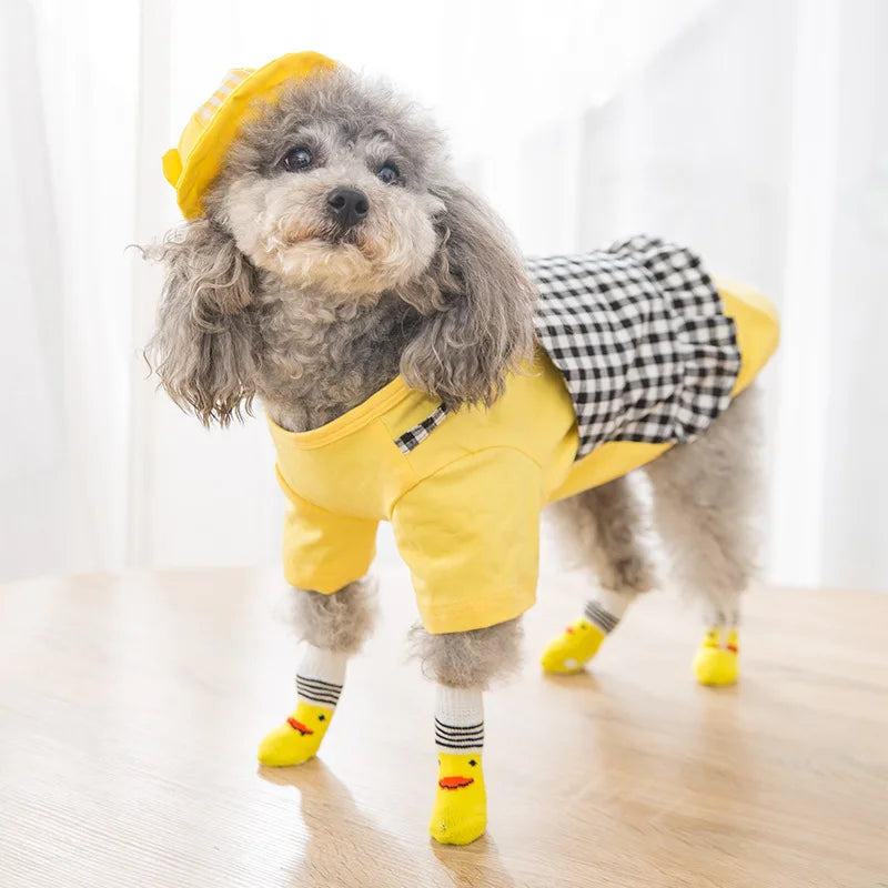 Anti-Slip Pet Socks