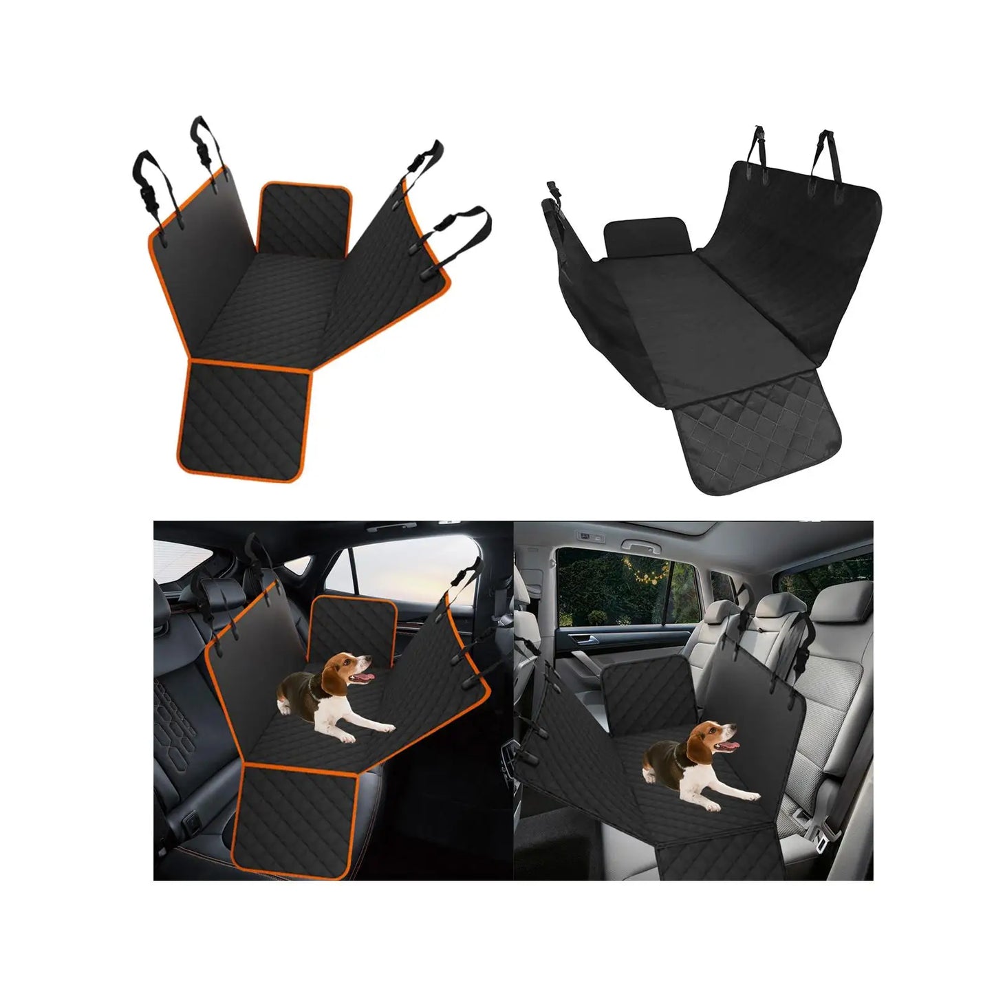 Waterproof Pet Hammock: Foldable Cover Protector for Car