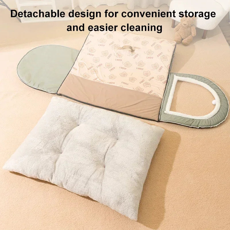 Warm Dog Kennel: Provide Comfortable Shelter for Your Dog!