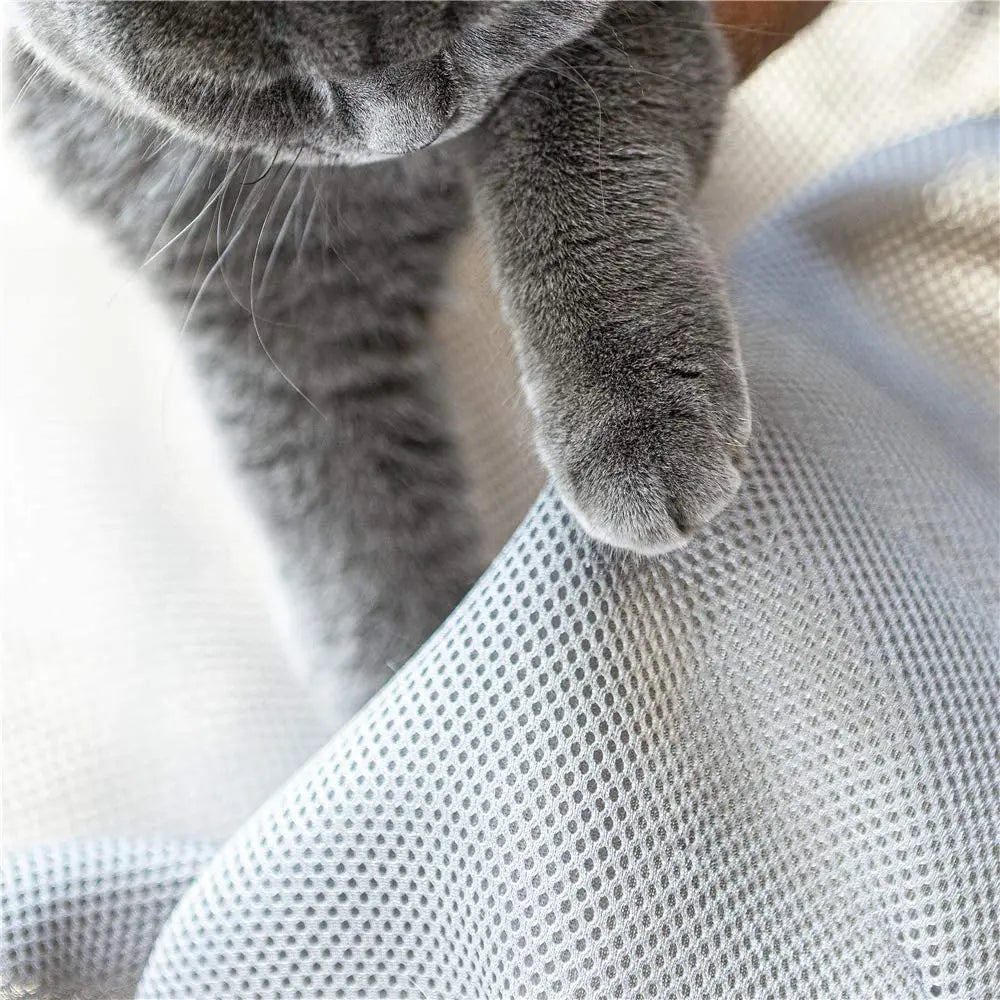 New Summer Pet Cat Bed: Washable Hammock, Comfortable Breathable Lounger
