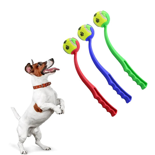 Throwing Stick Dog Toy: Outdoor Training Launcher Pole