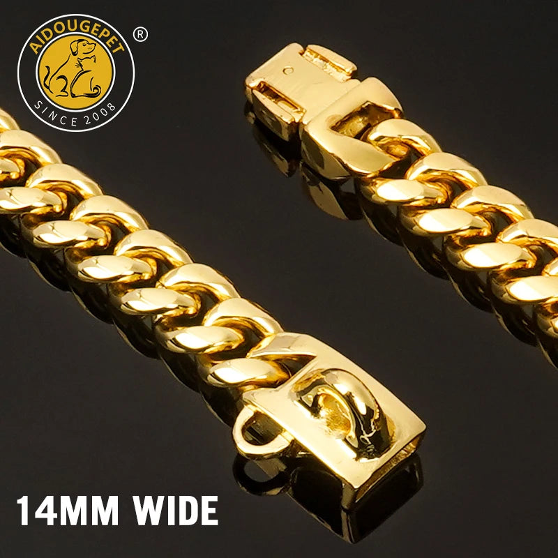 Gold Dog Collar: Add Glamour to Your Pet's Accessories!
