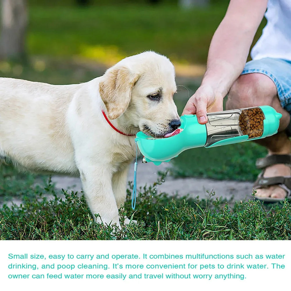 Portable Pet Water Bottle: Hydration On the Go for Your Pet!