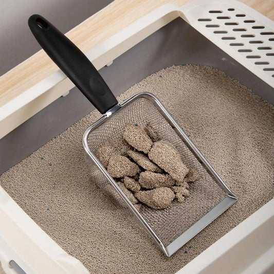 Cat Litter Scooper: Easy Cleanup for Your Cat's Litter Box!